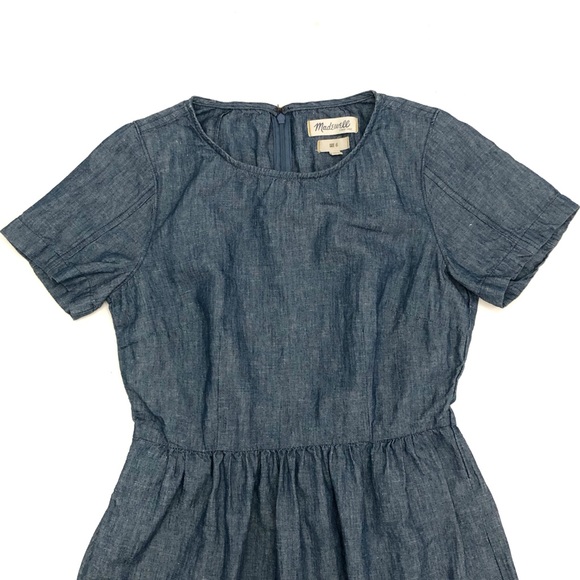 Madewell Chambray Songbird Dress - Picture 8 of 10